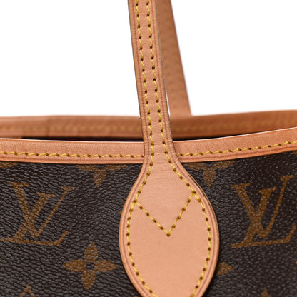Louis Vuitton Monogram Neo Neverfull MM Fuchsia 12 of 12