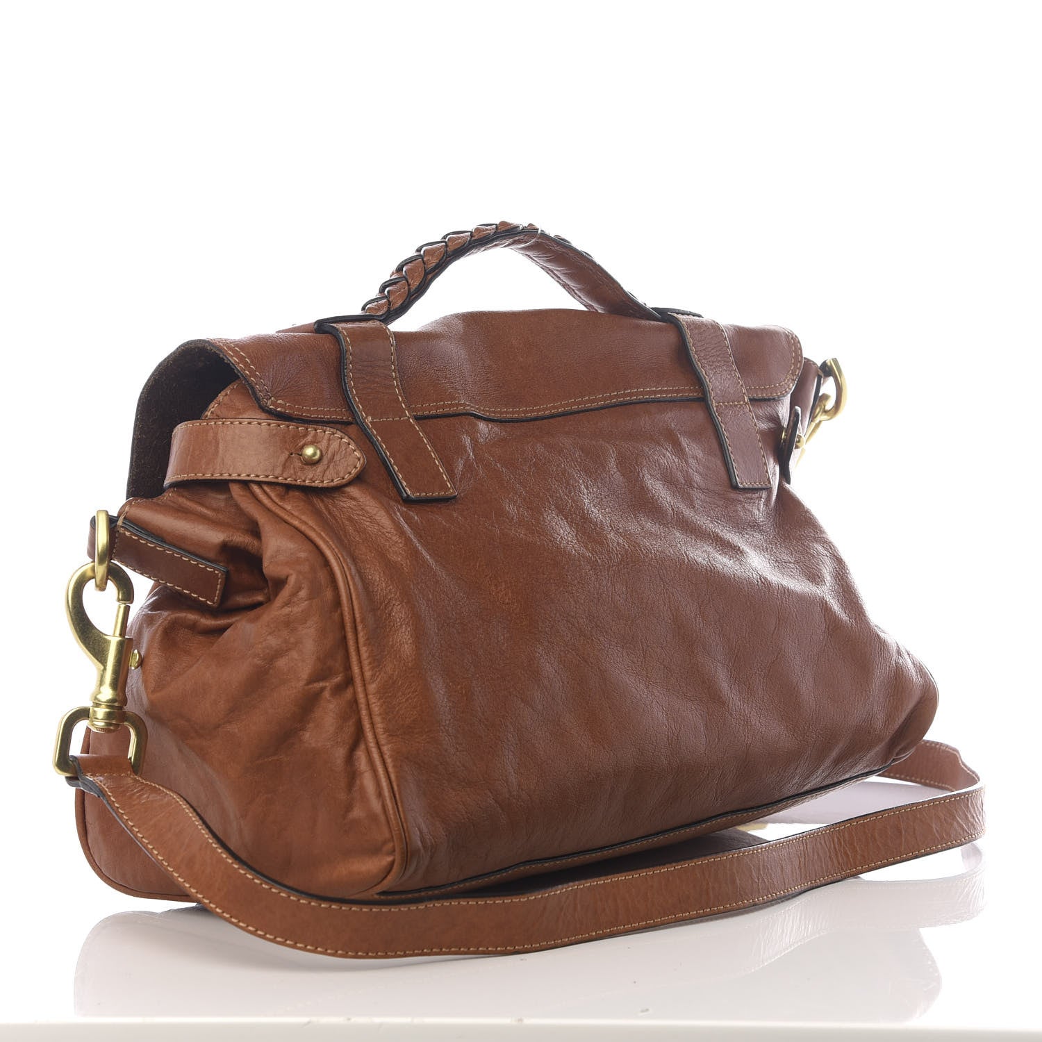 Mulberry Soft Buffalo Medium Alexa Oak 2 of 8