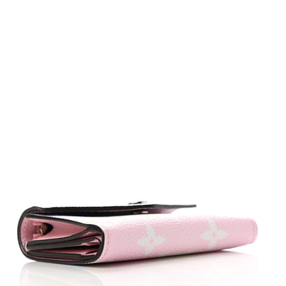 Louis Vuitton Monogram Escale Zoe Wallet Pastel 4 of 7