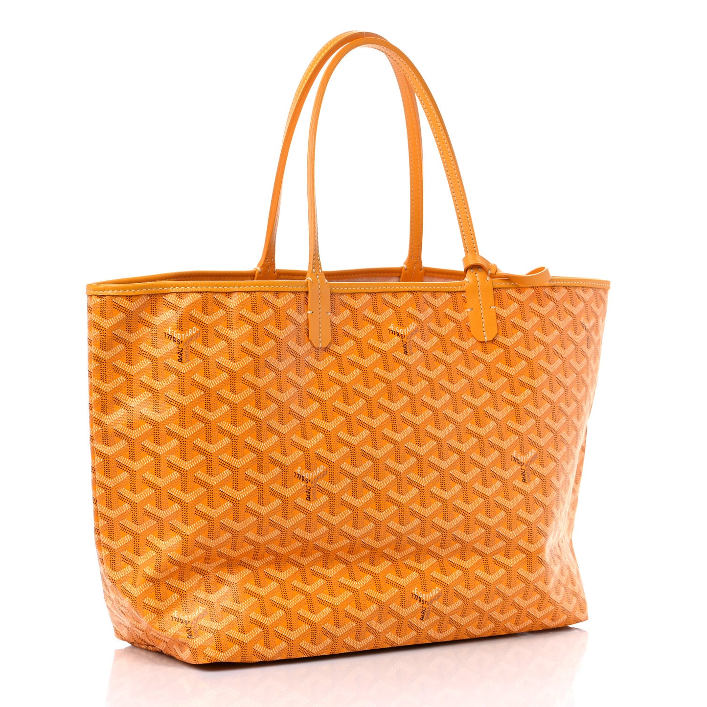 Goyardine Super Dog Saint Louis PM Yellow