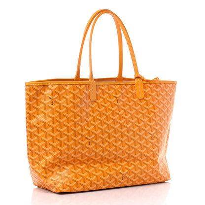 Goyard Goyardine Super Dog Saint Louis PM Yellow 3 of 8