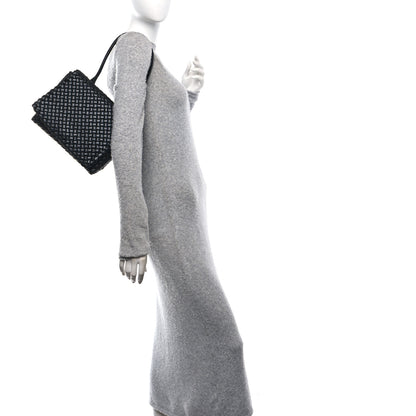 Bottega Veneta Nappa Intrecciato Patti Top Handle Bag Black 2 of 10