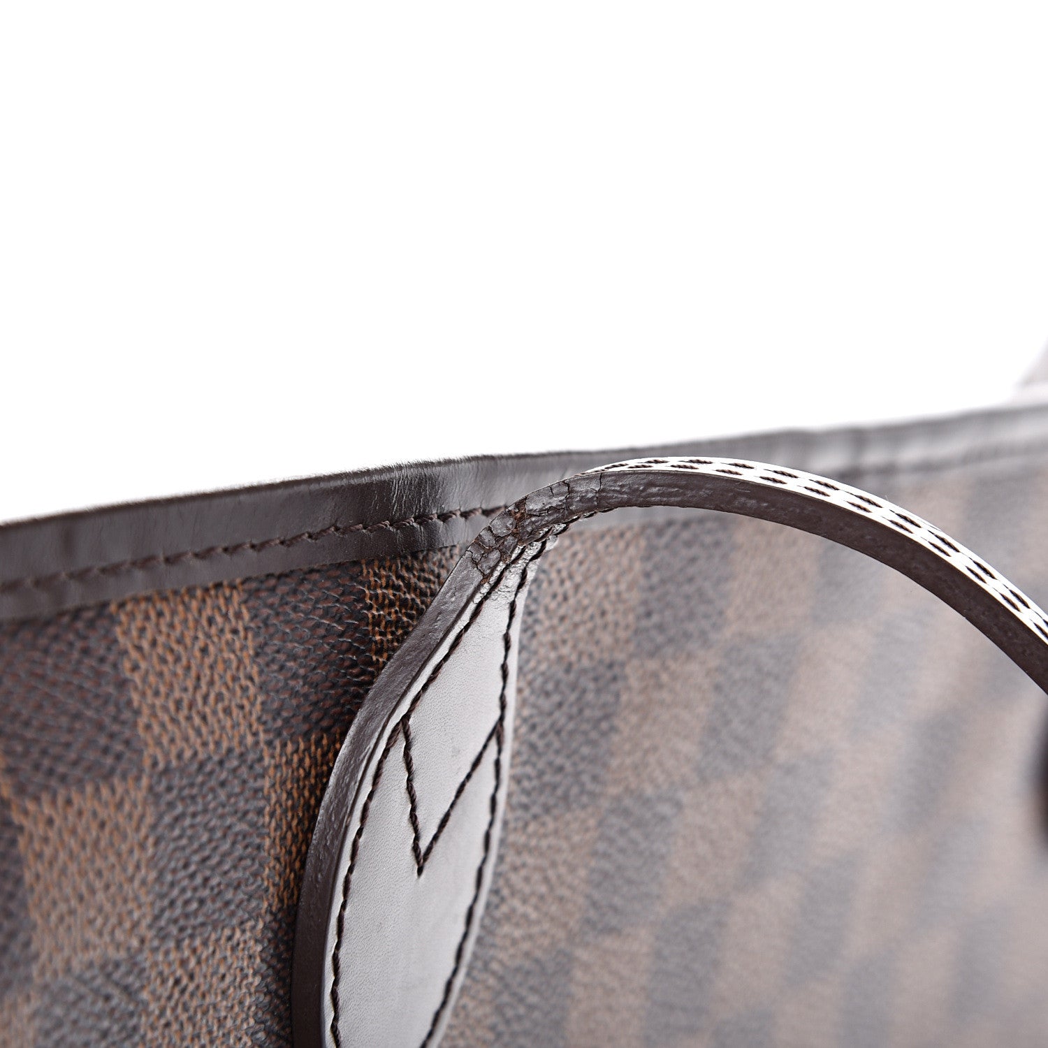Louis Vuitton Damier Ebene Neverfull GM 17 of 18