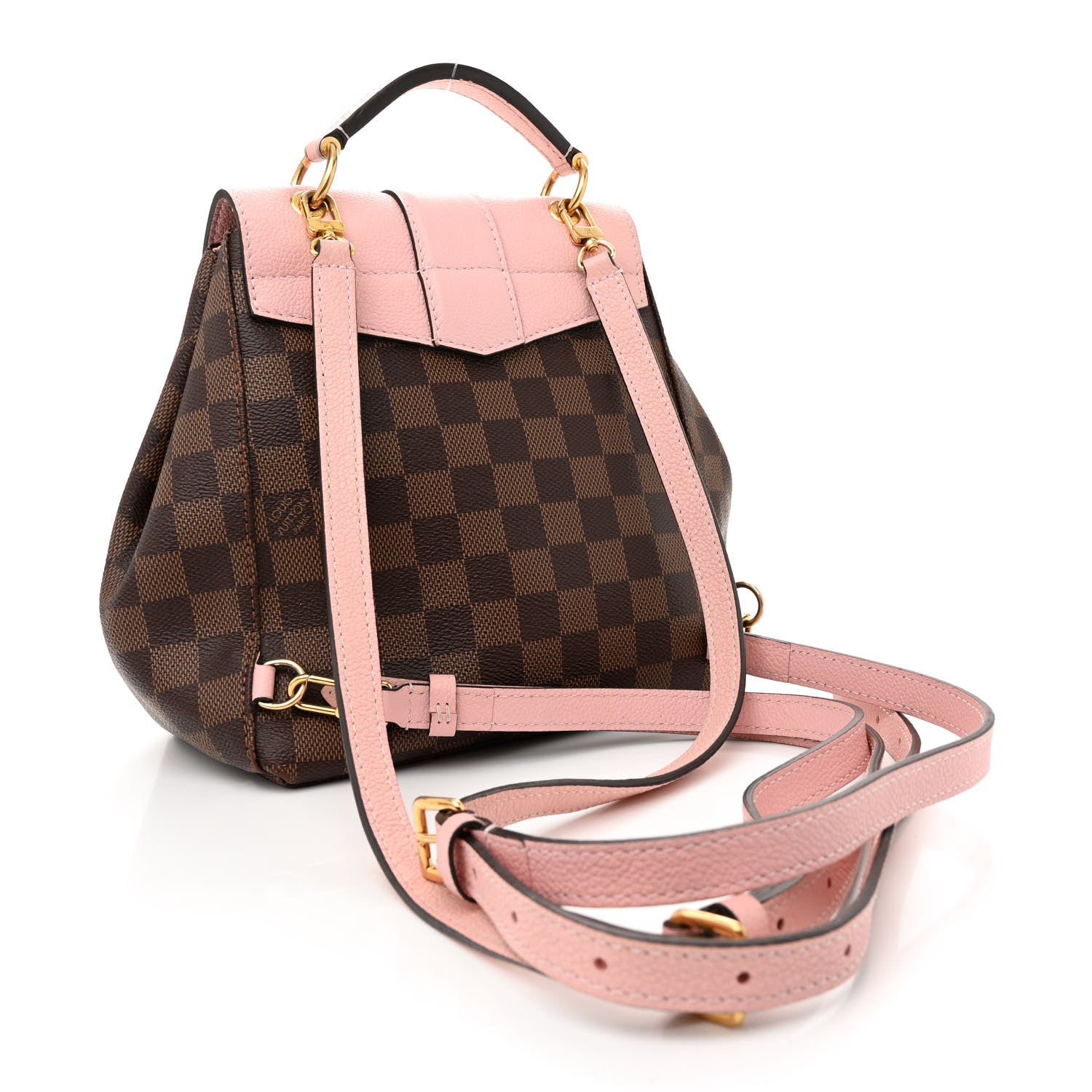Louis Vuitton Damier Ebene Clapton Backpack Magnolia 3 of 15