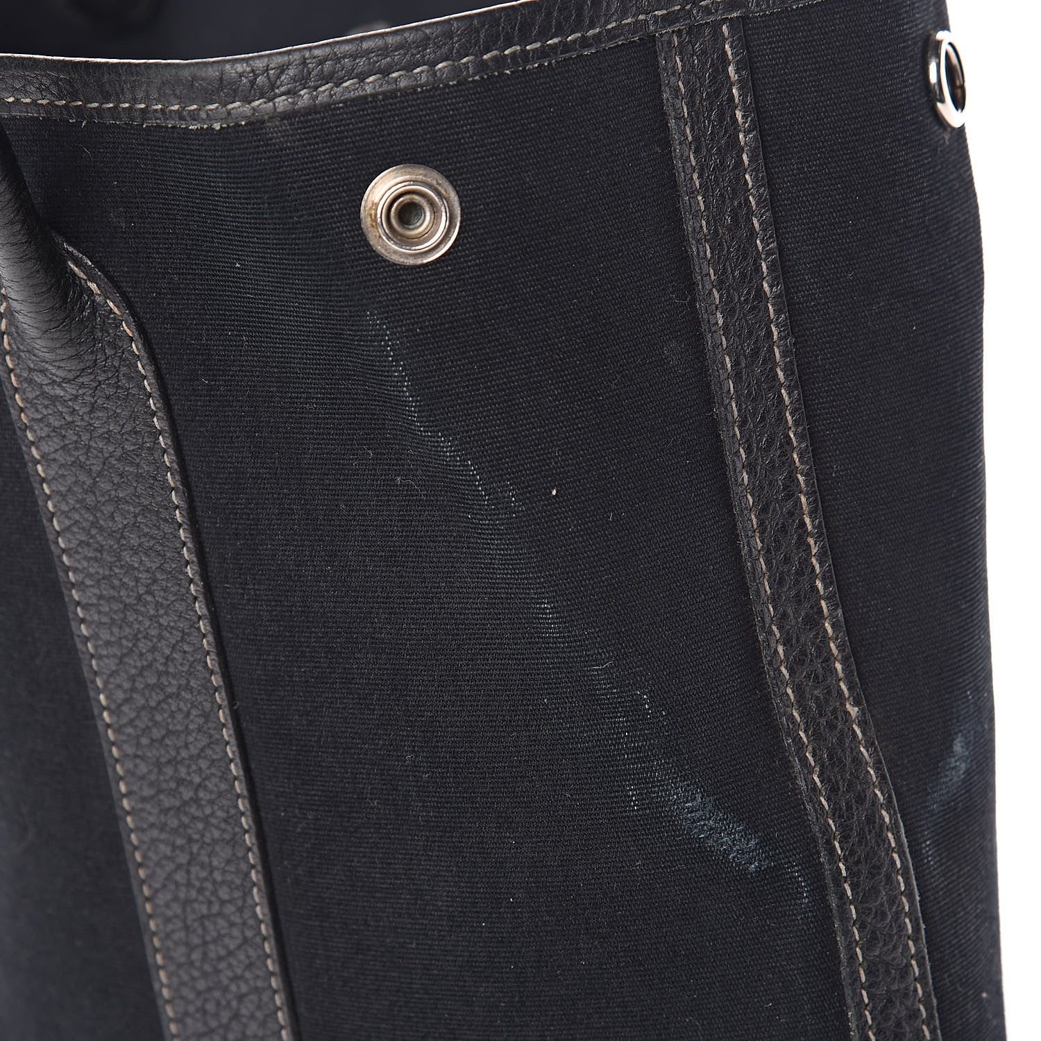 Hermes Toile Negonda Garden File PM Black 9 of 15