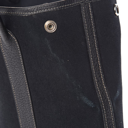 Hermes Toile Negonda Garden File PM Black 9 of 15