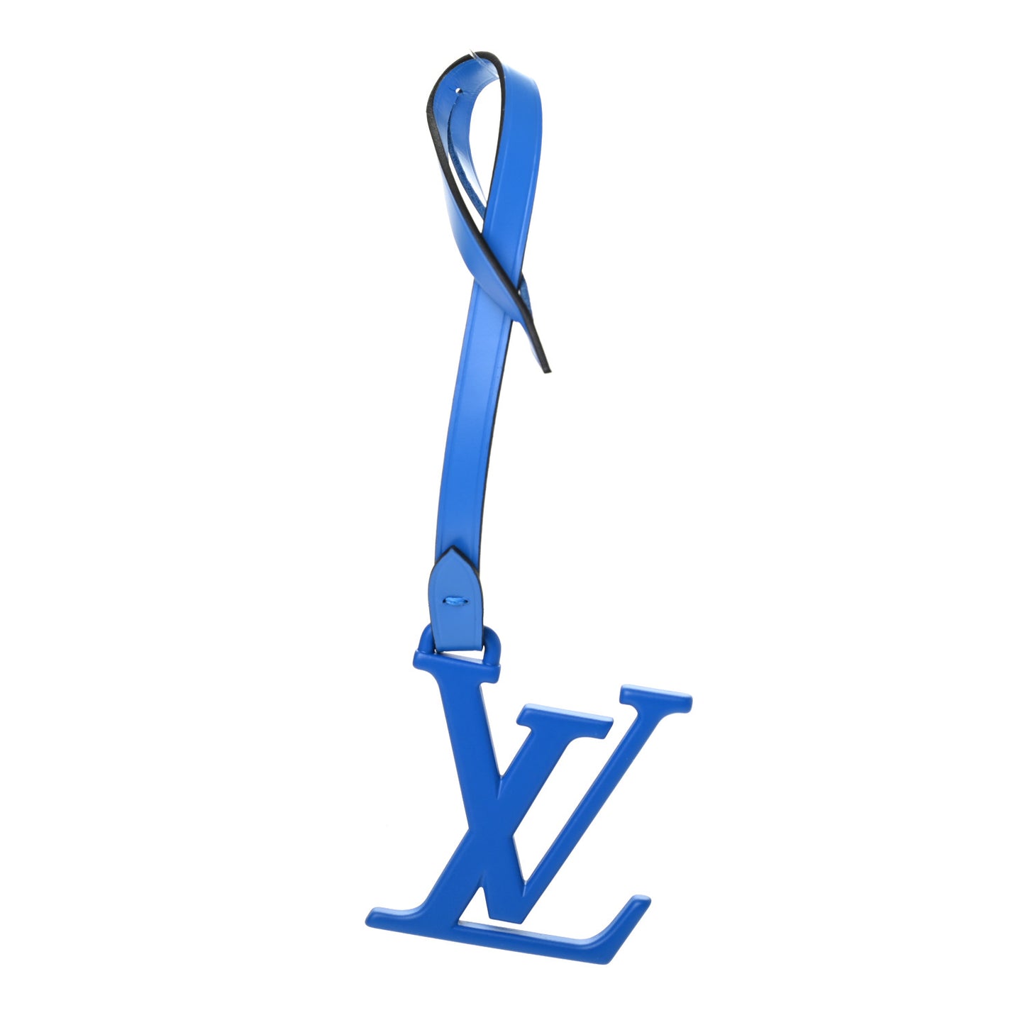LV Bag Charm Blue