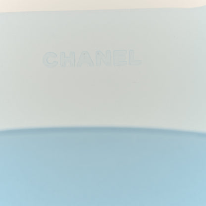 Chanel Jelly Rubber Tote Blue 6 of 10