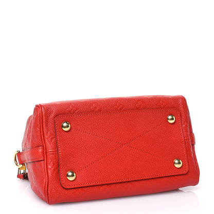 Louis Vuitton Empreinte Speedy Bandouliere 25 Cherry 4 of 12