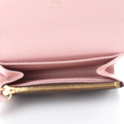 Louis Vuitton Monogram Rosalie Coin Purse Rose Ballerine 5 of 8