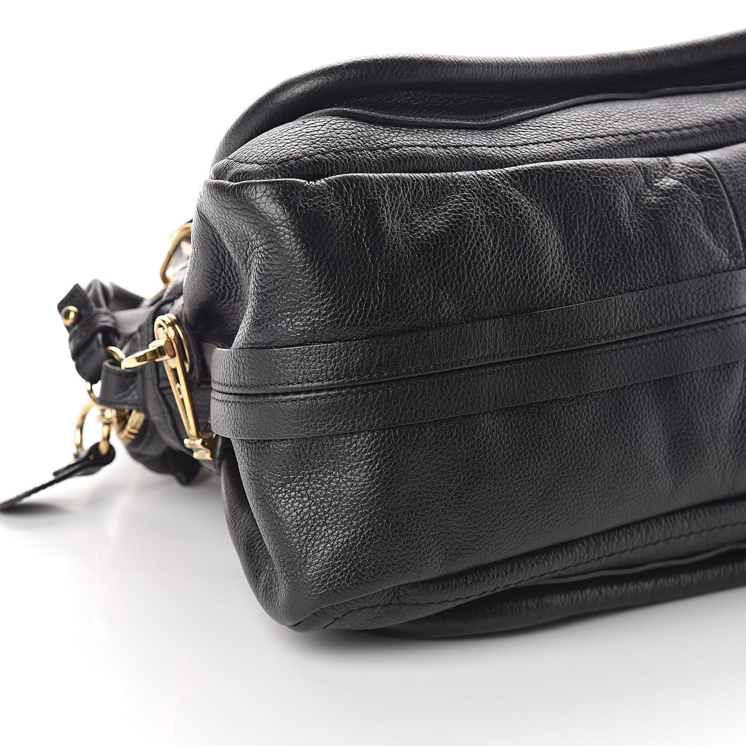 Chloe Calfskin Medium Paraty Black 8 of 9