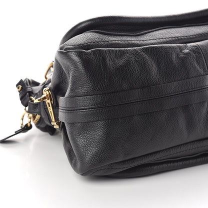 Chloe Calfskin Medium Paraty Black 8 of 9