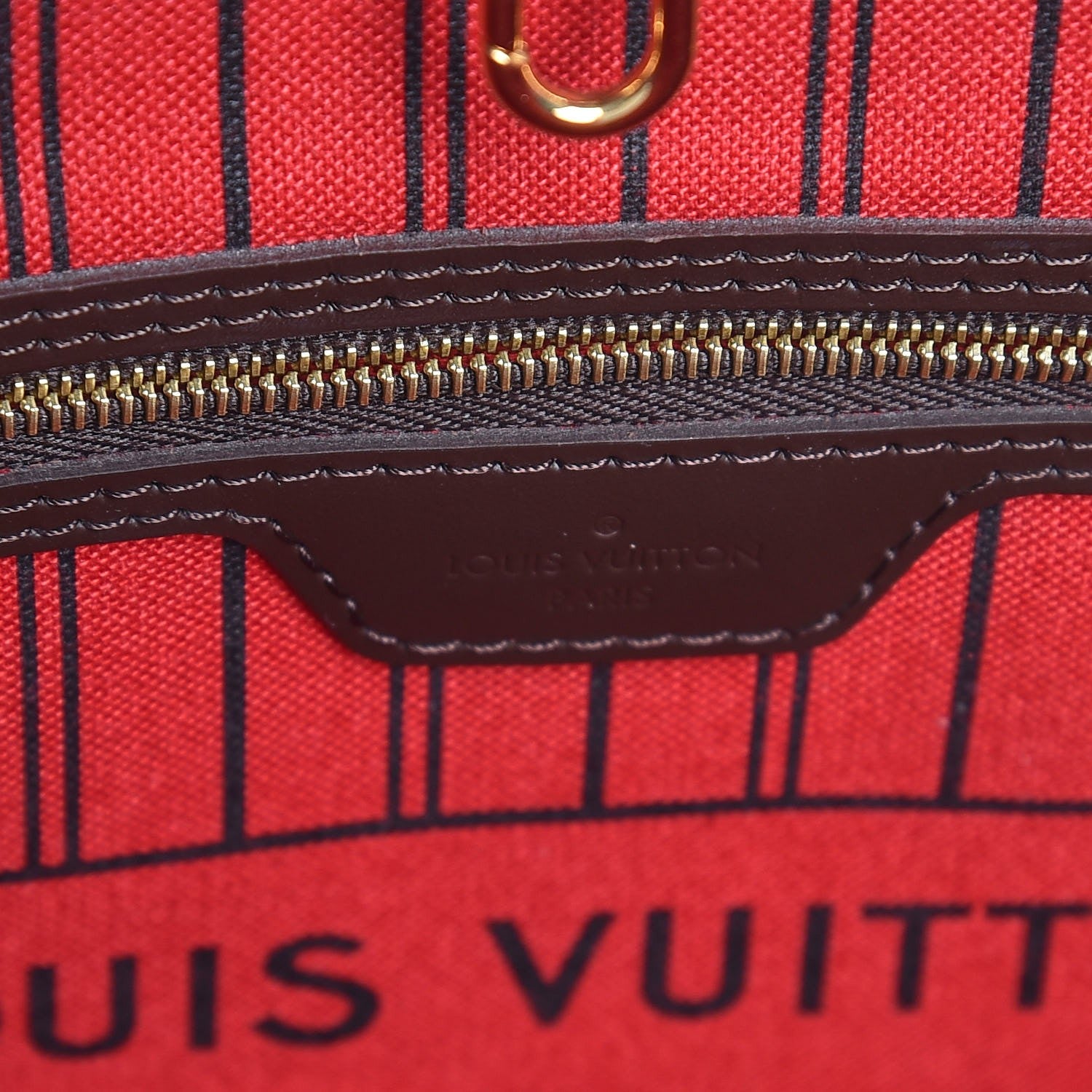 Louis Vuitton Damier Ebene Neo Neverfull MM 6 of 8