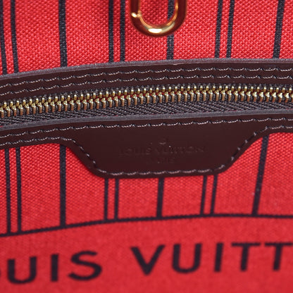 Louis Vuitton Damier Ebene Neo Neverfull MM 6 of 8