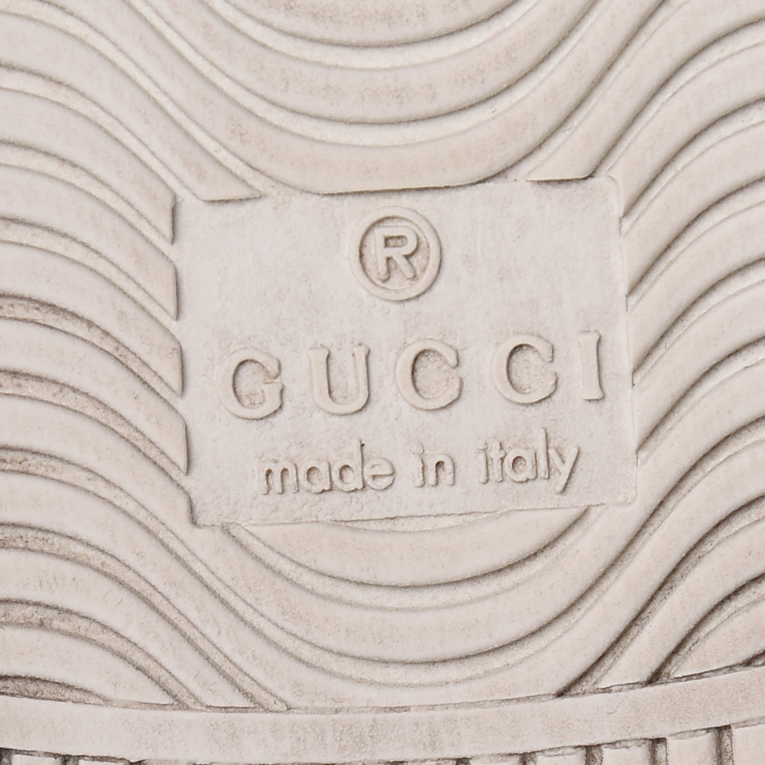Gucci Calfskin Web Crystal Womens Mouth Ace Sneakers 37 White 12 of 17