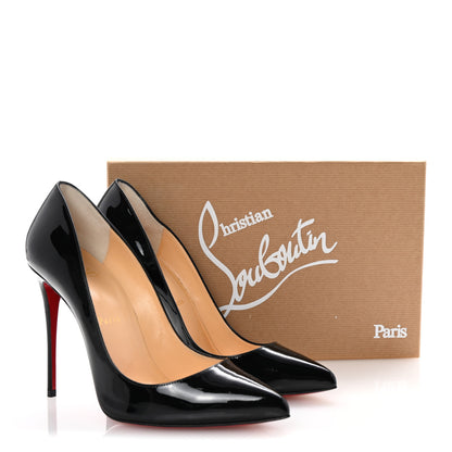 Christian Louboutin Patent Pigalle Follies 100 Pumps 39 Black 9 of 9