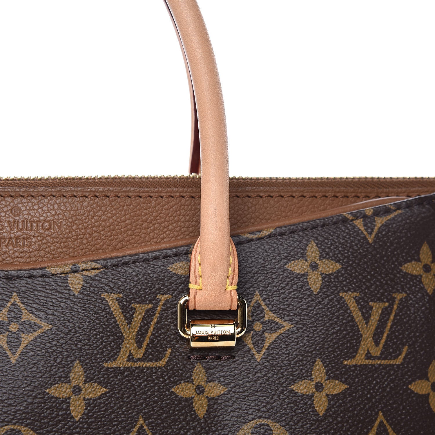Louis Vuitton Monogram Pallas Havane 12 of 12