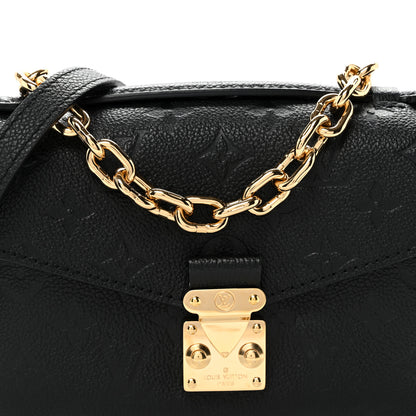 Louis Vuitton Empreinte Pochette Metis East West Black 7 of 9