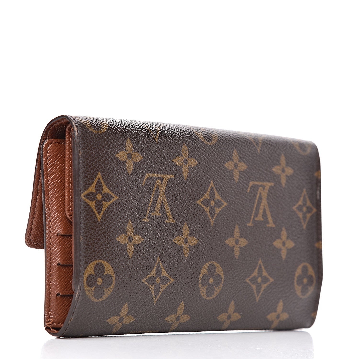 Louis Vuitton Monogram Porte Tresor International Wallet 3 of 21