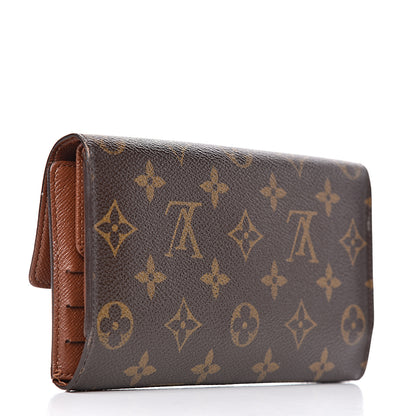 Louis Vuitton Monogram Porte Tresor International Wallet 3 of 21