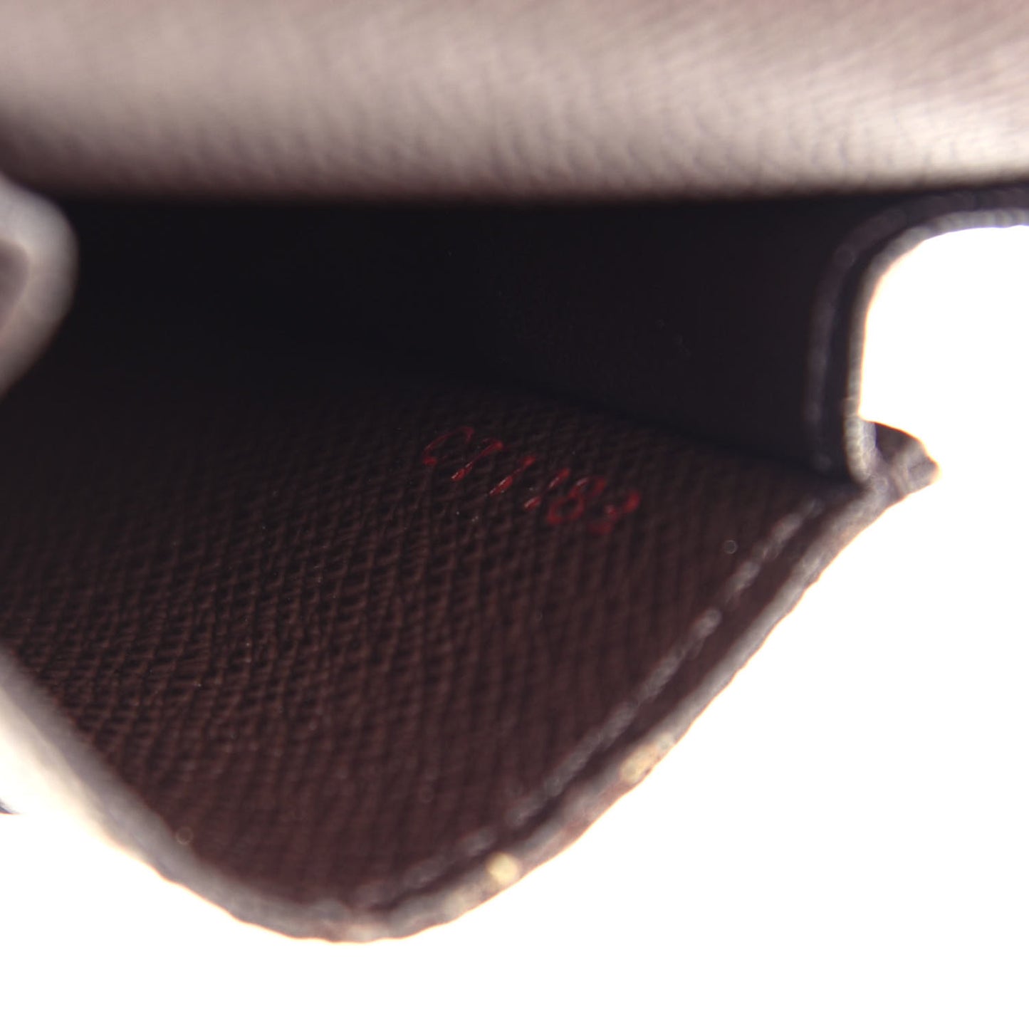 Damier Ebene Cigarette Case