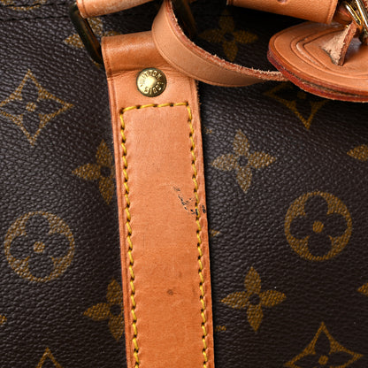 Louis Vuitton Monogram Keepall Bandouliere 60 18 of 30