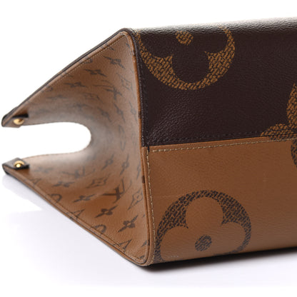 Louis Vuitton Reverse Monogram Giant Onthego MM 10 of 18