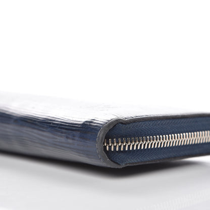 Louis Vuitton Epi Zippy Wallet Indigo 12 of 12