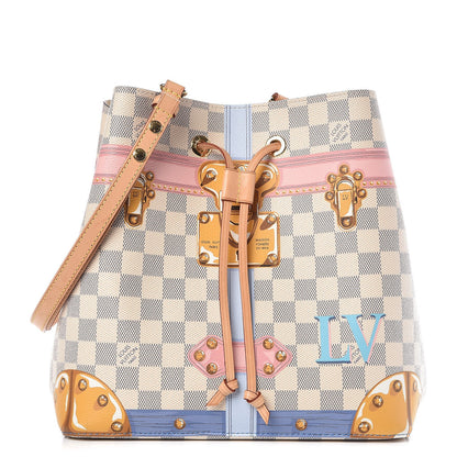 Louis Vuitton Damier Azur Summer Trunks Neonoe 1 of 6