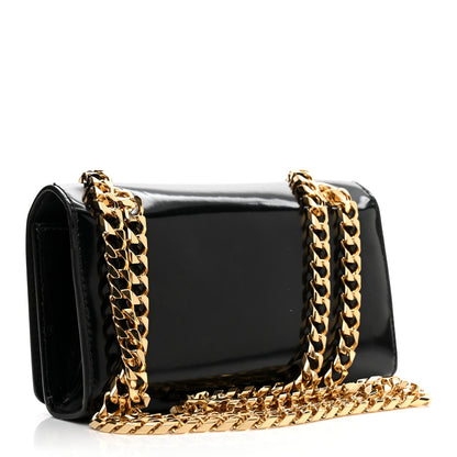 Dolce & Gabbana Calfskin 3.5 Mini Chain Bag Black 3 of 12