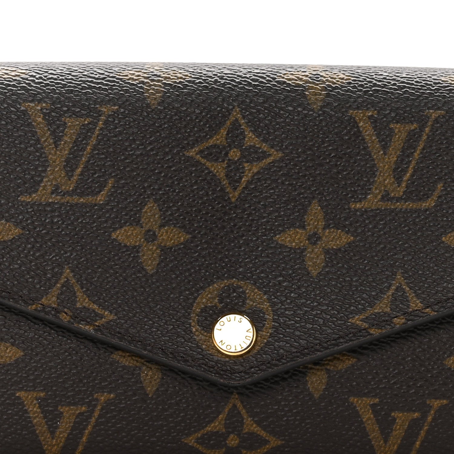 Louis Vuitton Monogram Sarah Wallet NM Fuchsia 8 of 9