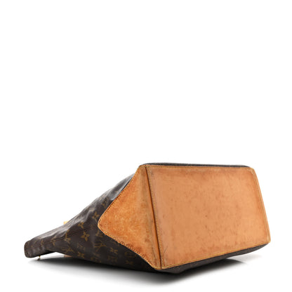 Louis Vuitton Monogram Cabas Mezzo 4 of 12