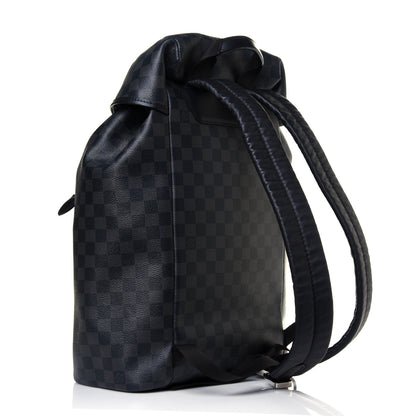 Louis Vuitton Damier Graphite Zack Backpack 2 of 11