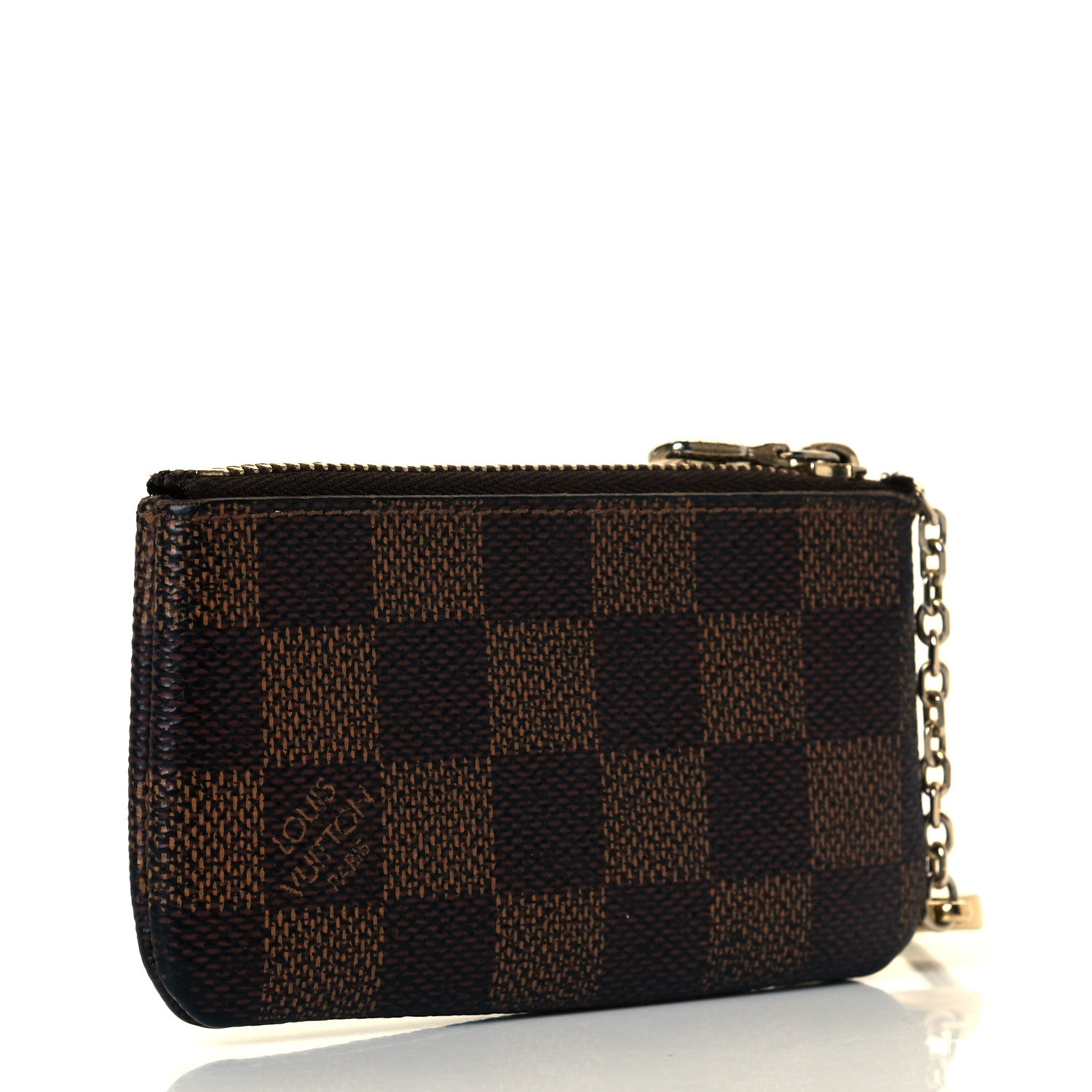 Louis Vuitton Damier Ebene Key Pouch 2 of 7