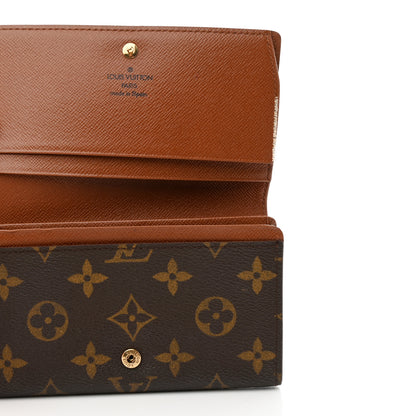 Louis Vuitton Monogram Porte-Monnaie Tresor Wallet 5 of 11