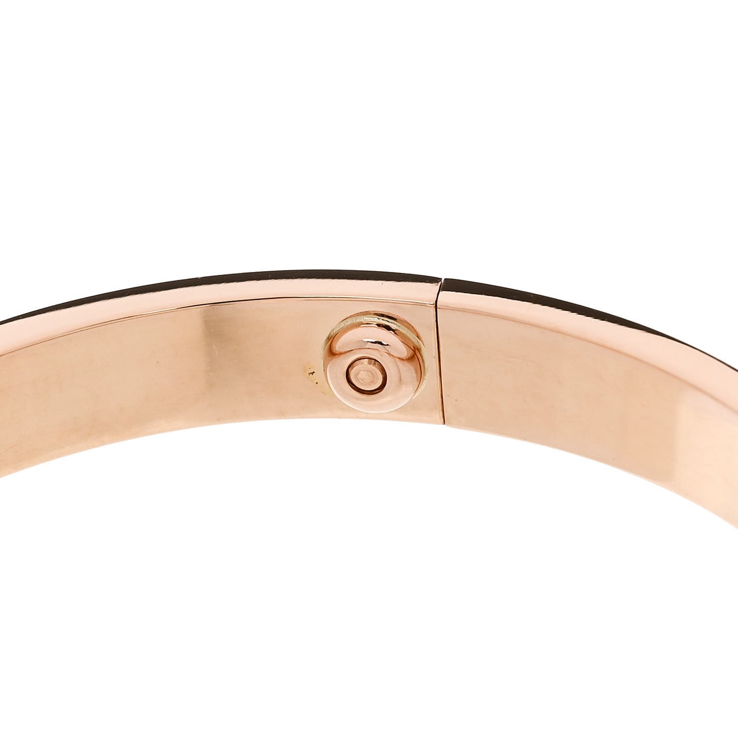 18K Pink Gold LOVE Bracelet 17