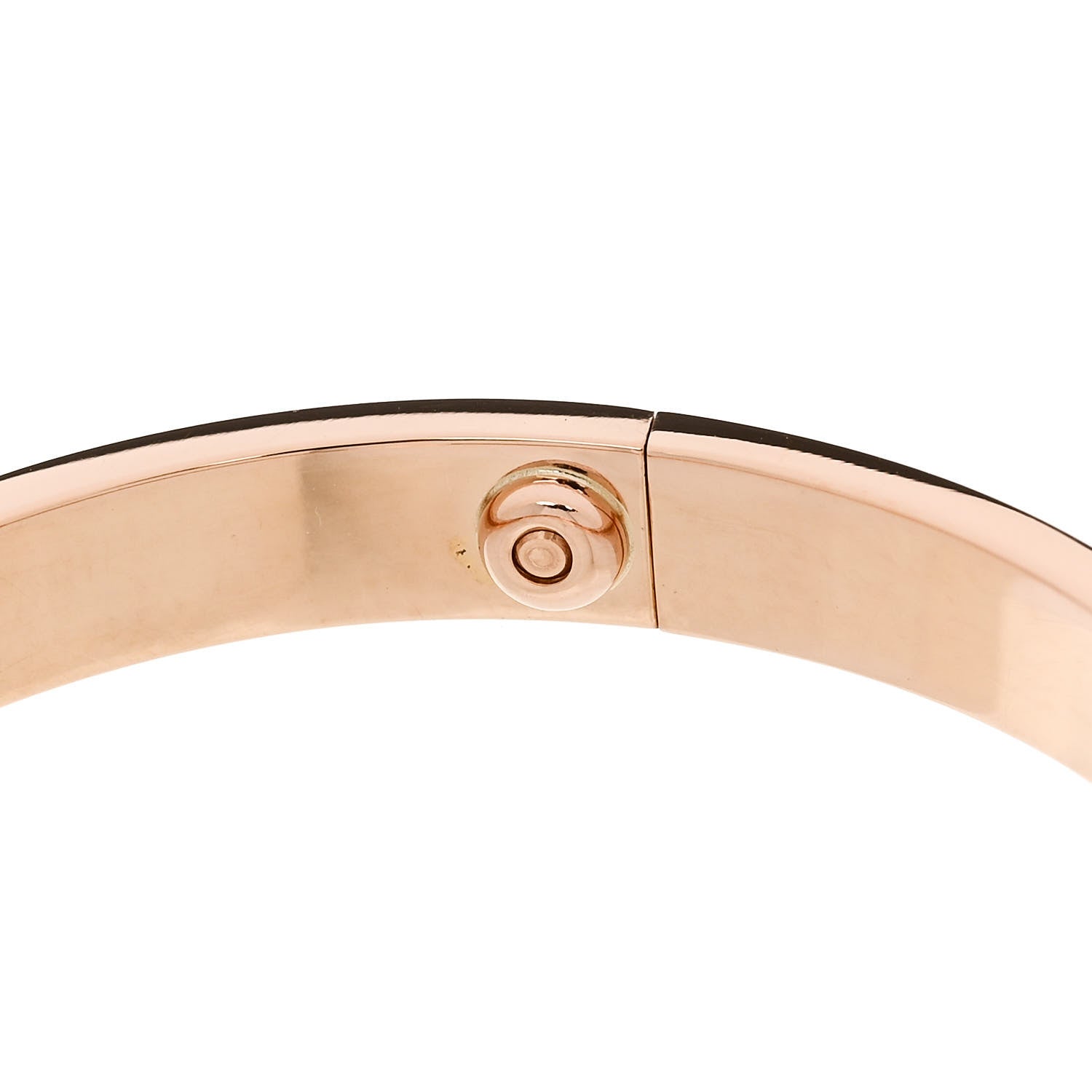 Cartier 18K Pink Gold LOVE Bracelet 17 8 of 8