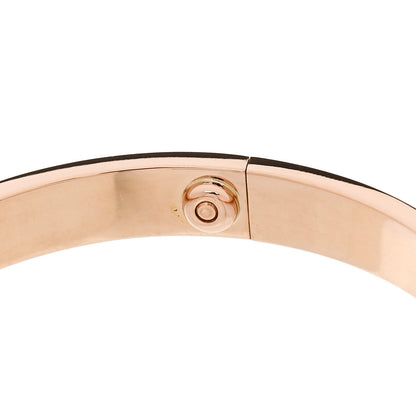 Cartier 18K Pink Gold LOVE Bracelet 17 8 of 8