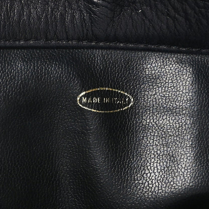 Chanel Lambskin Quilted Shoulder Bag Black 6 of 10