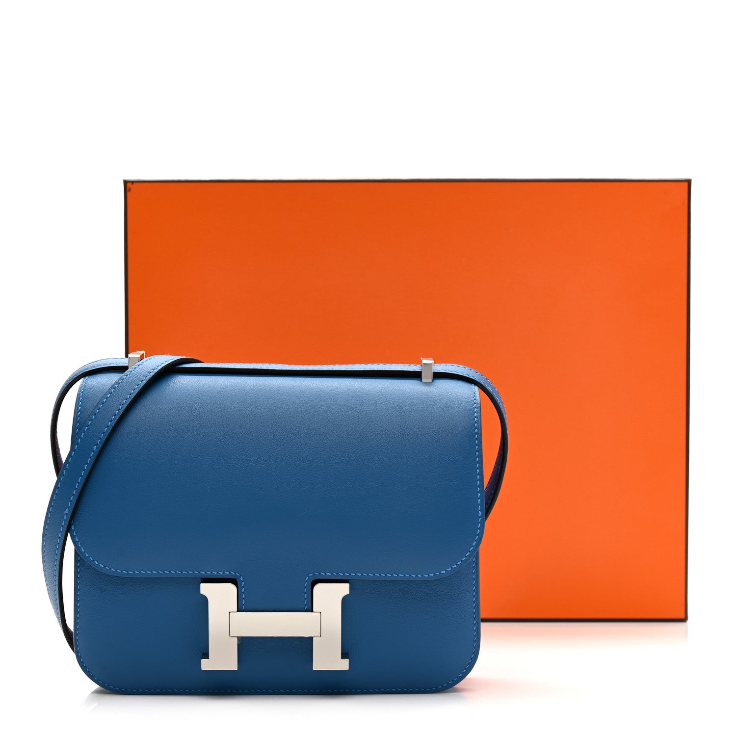 Hermes Evercolor Constance Verso 18 Mykonos Bleu Encre 12 of 12