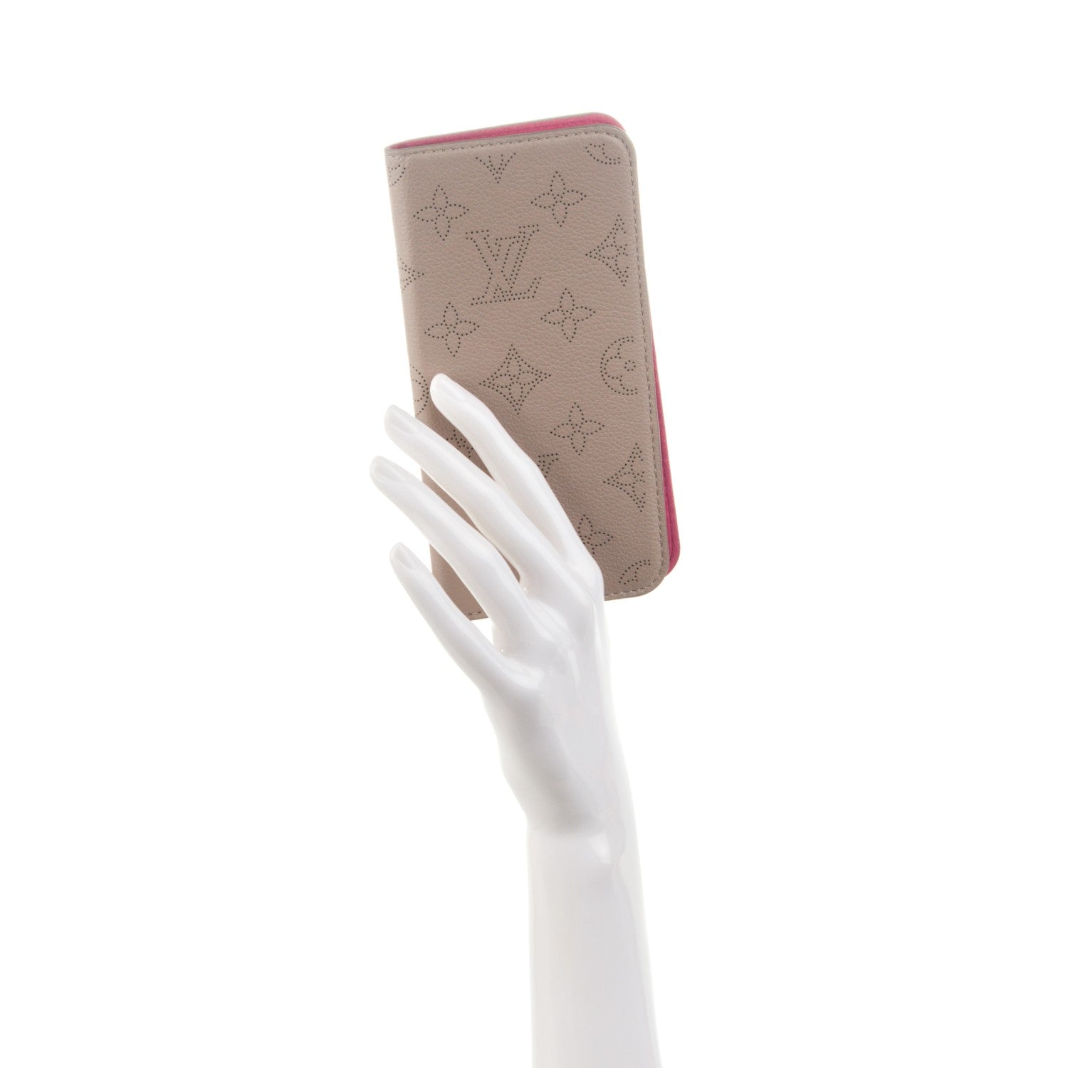 Louis Vuitton Monogram Cuir iPhone 7 Plus Folio Case Galet 2 of 7