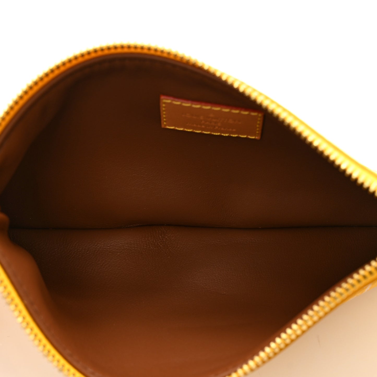 Calfskin Monogram Speedy P9 Bandouliere 40 Yellow