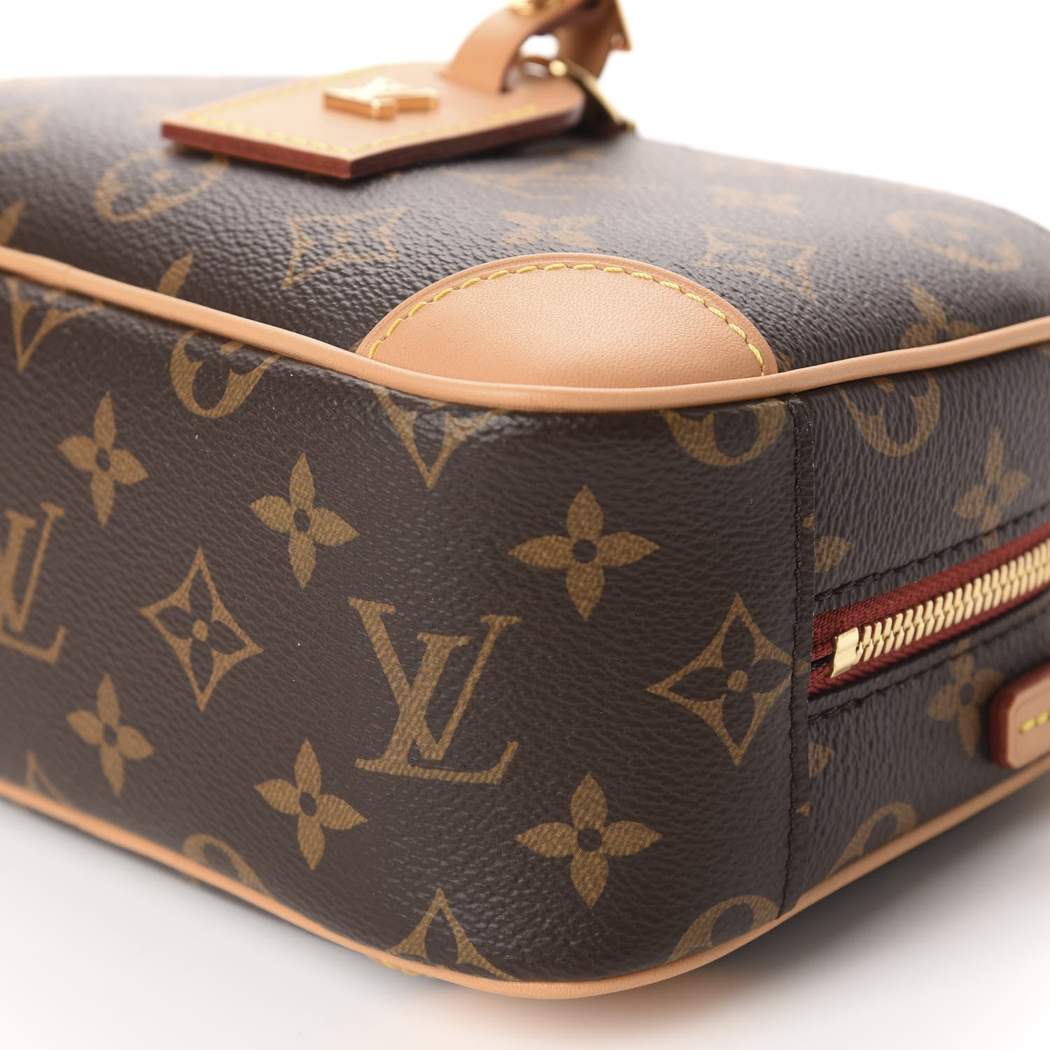 Louis Vuitton Monogram Deauville Mini 7 of 10