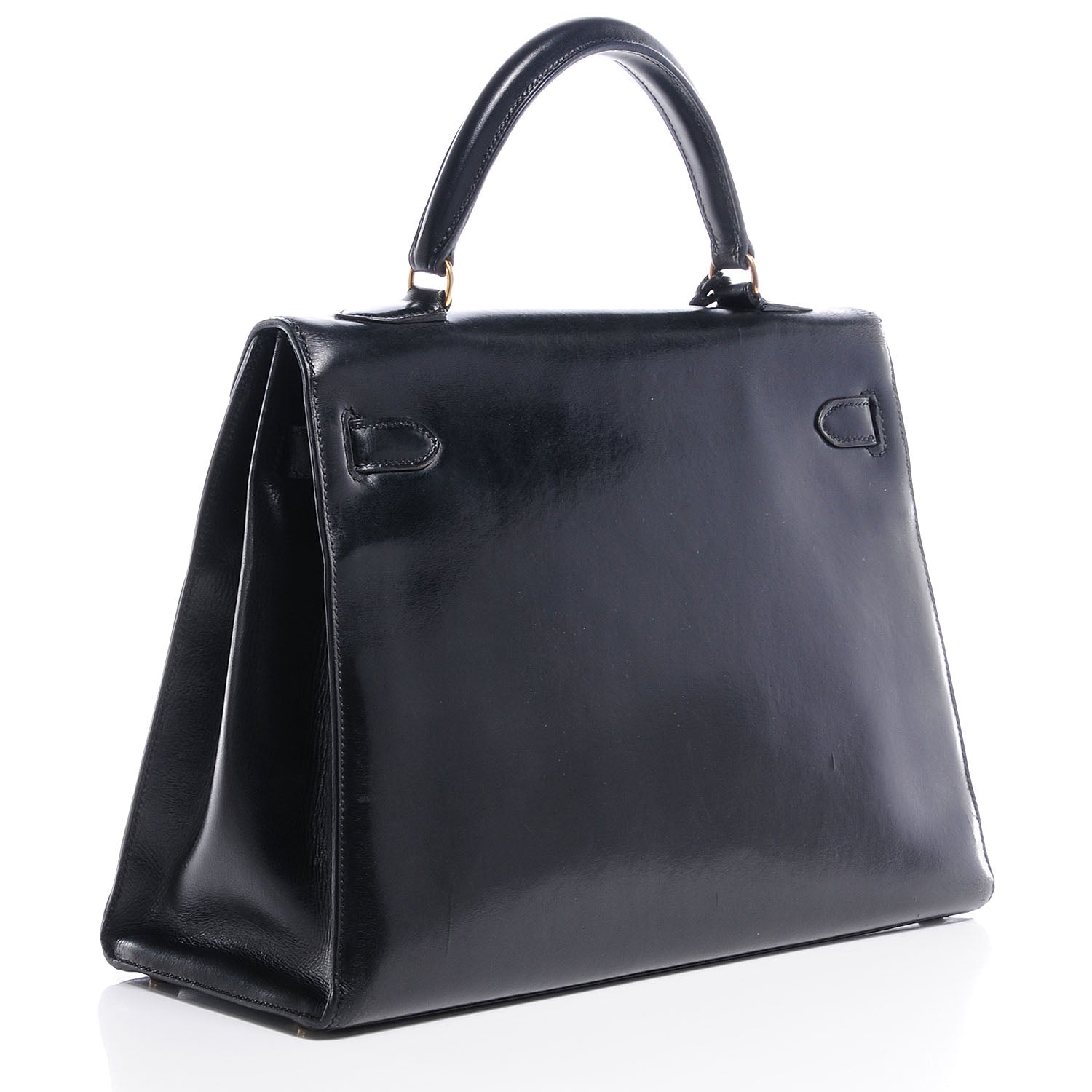 Hermes Box Kelly Sellier 32 Black 3 of 7
