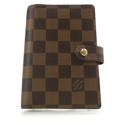 Louis Vuitton Damier Ebene Small Ring Agenda 1 of 7