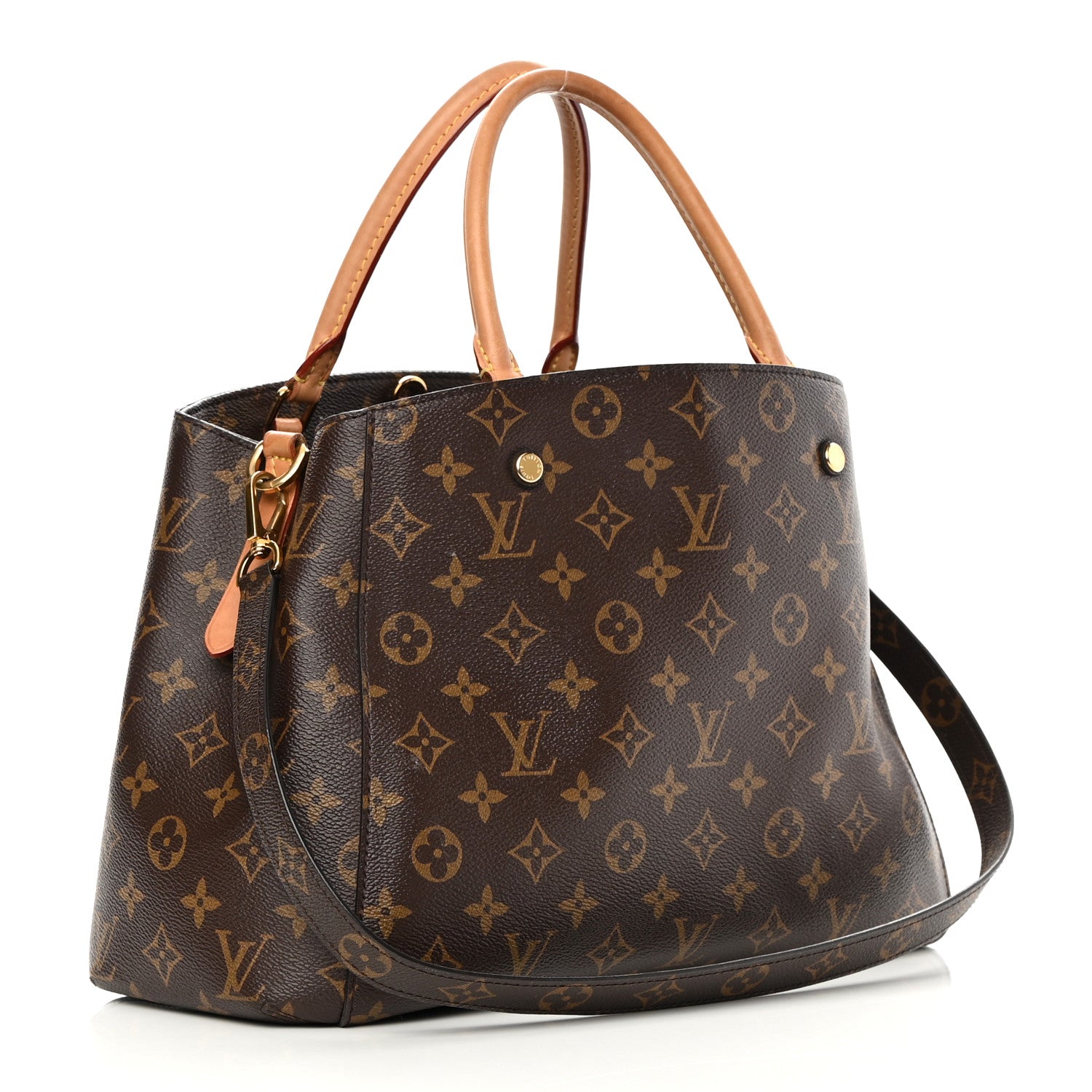 Louis Vuitton Monogram Montaigne MM 3 of 17