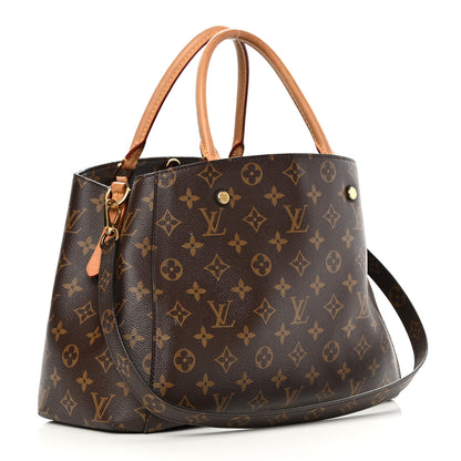 Louis Vuitton Monogram Montaigne MM 3 of 17