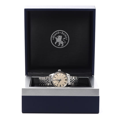 Grand Seiko Stainless Steel 37mm Elegance Collection Manual Winding Watch Beige SBGW235 6 of 6