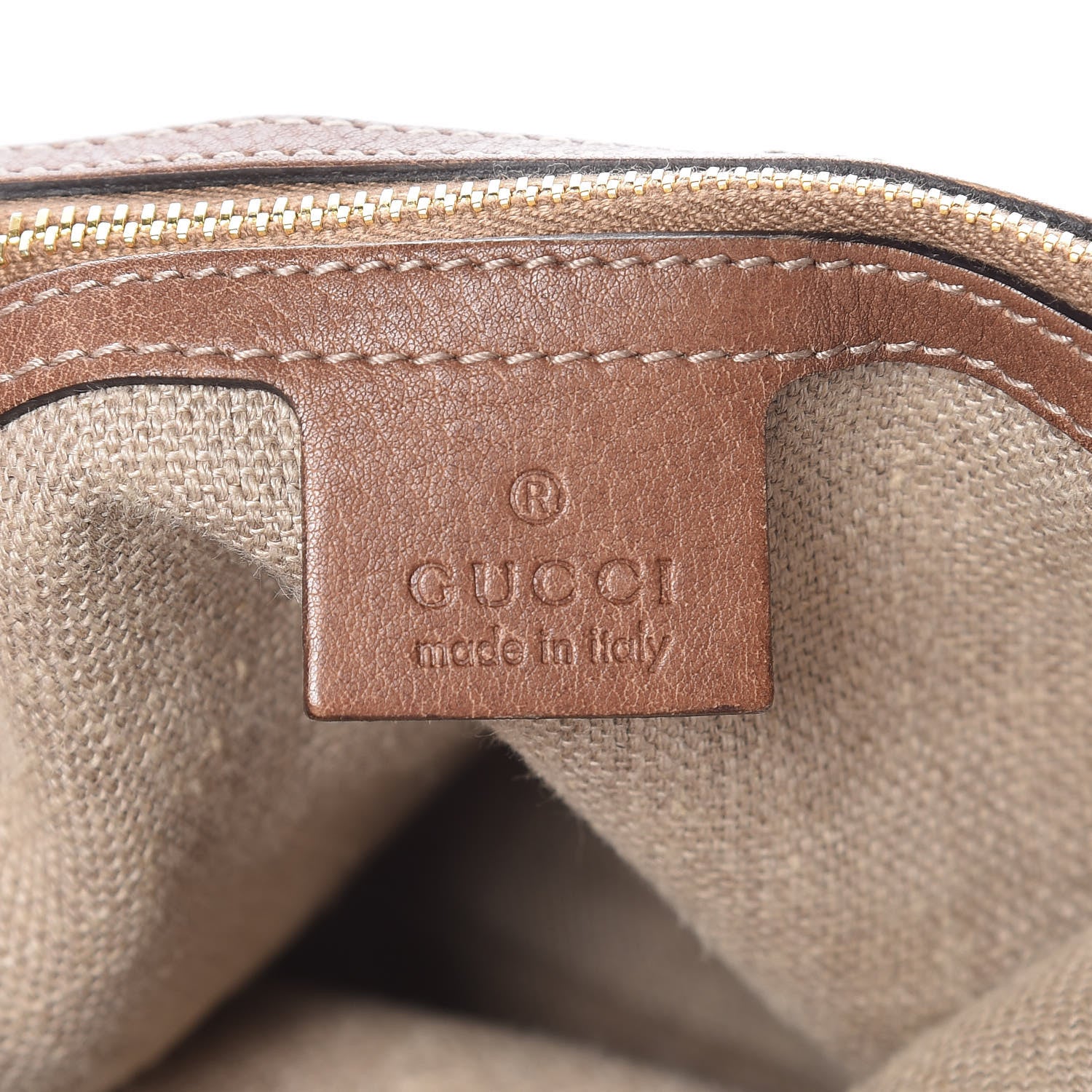 Gucci Monogram Medium Charlotte Hobo Brown 6 of 22