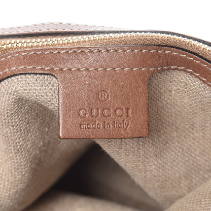 Gucci Monogram Medium Charlotte Hobo Brown 6 of 22
